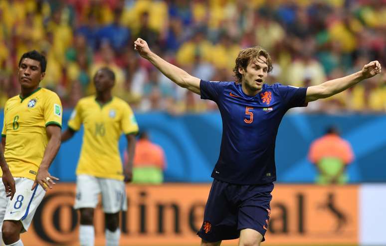12 de julho de 2014 - Brasil 0 x 3 Holanda 