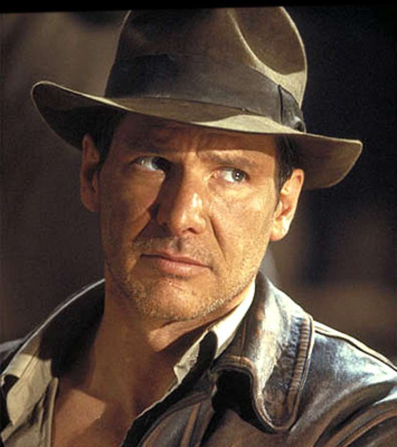 <p>Harrison Ford como Indiana Jones</p>