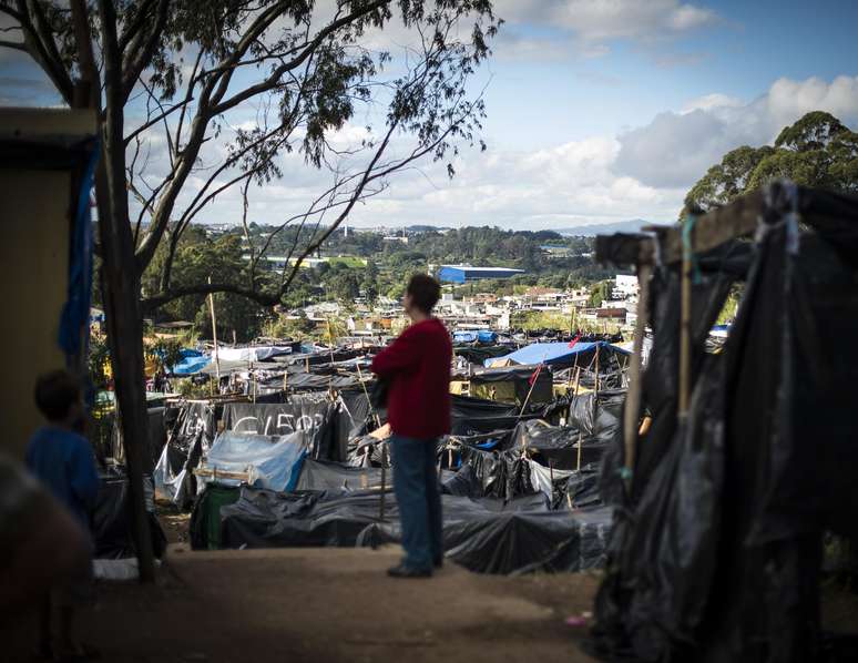 <p>Terreno foi ocupado em maio e ganhou o nome por causa do mundial de futebol, realizado a quatro quil&ocirc;metros da regi&atilde;o</p>