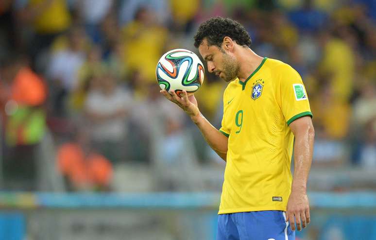 Fred sofreu com críticas após derrota do Brasil para a Alemanha