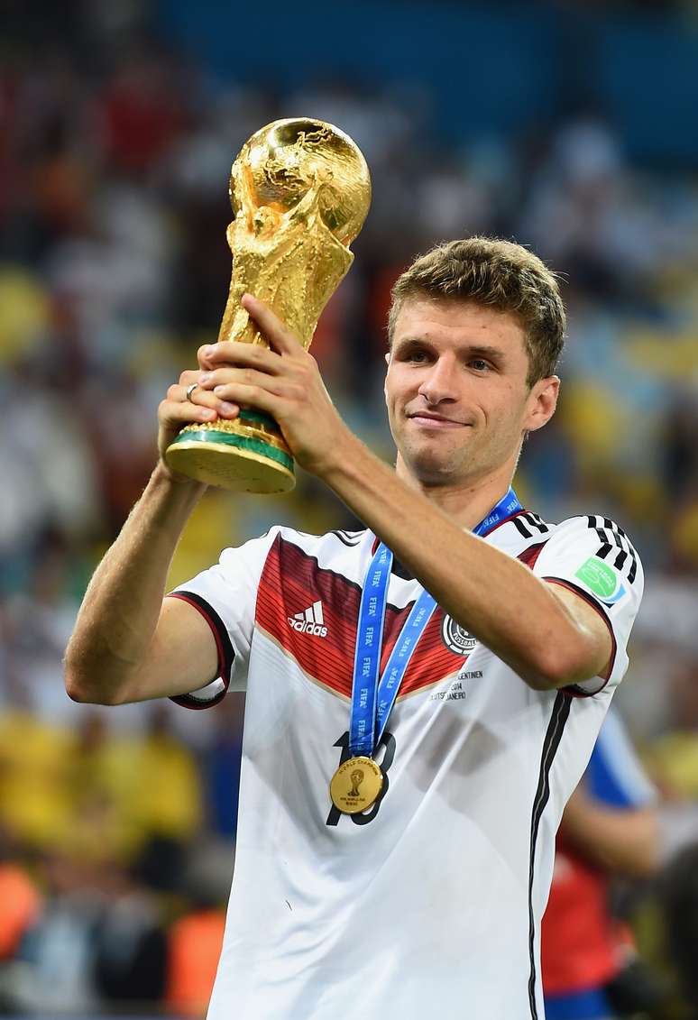 <p>Thomas Müller é o melhor jogador, na opinião de Thiery Henry</p>