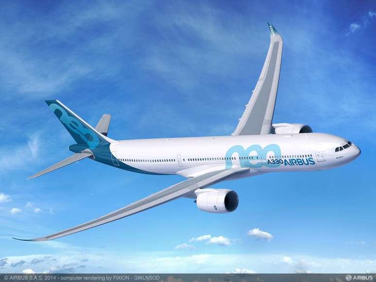 <p>A norte-americana Air Lease Corp foi o primeiro cliente do novo A330-900neo, com um memorando de entendimento para 25 aeronaves</p>
