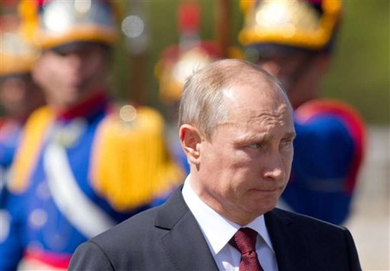 <p>Presidente da Rússia, Vladimir Putin</p>