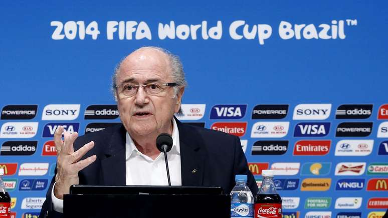 <p>Blatter evita dizer que Mundial do Brasil foi o melhor da história, mas elogia qualidade dos jogos</p>