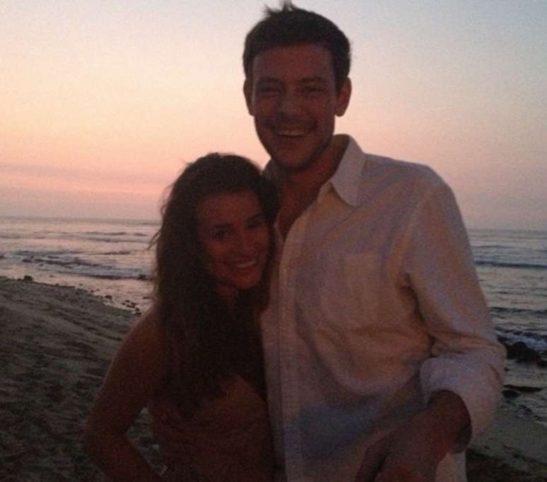 Lea Michele e Cory Monteith