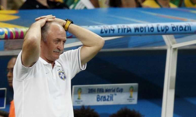 <p>Felipão aceitou convite do Grêmio após deixar comando da Seleção Brasileira</p>