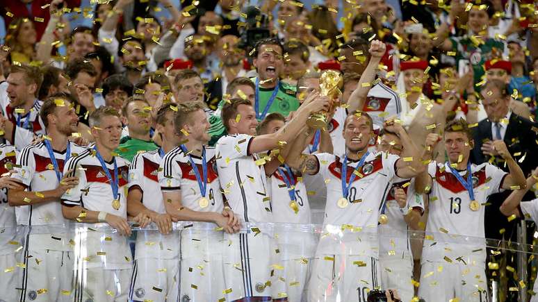 13 de julho de 2014 - Alemanha 1 x 0 Argentina