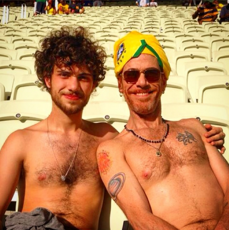 S&atilde;o-paulino, Nando Reis &eacute; frequentador antigo do Morumbi