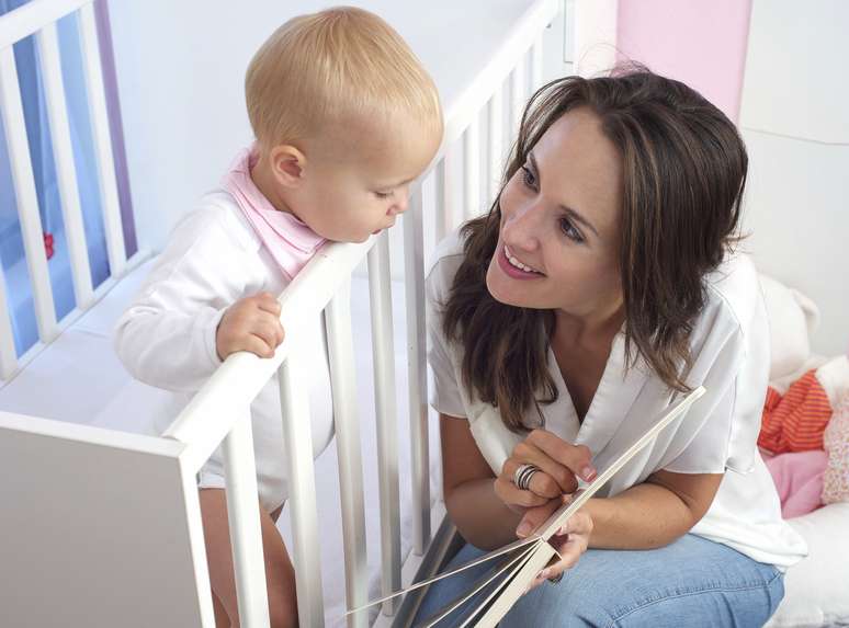 <p>Com meses, bebês já conseguem distinguir voz humama e língua nativa</p>