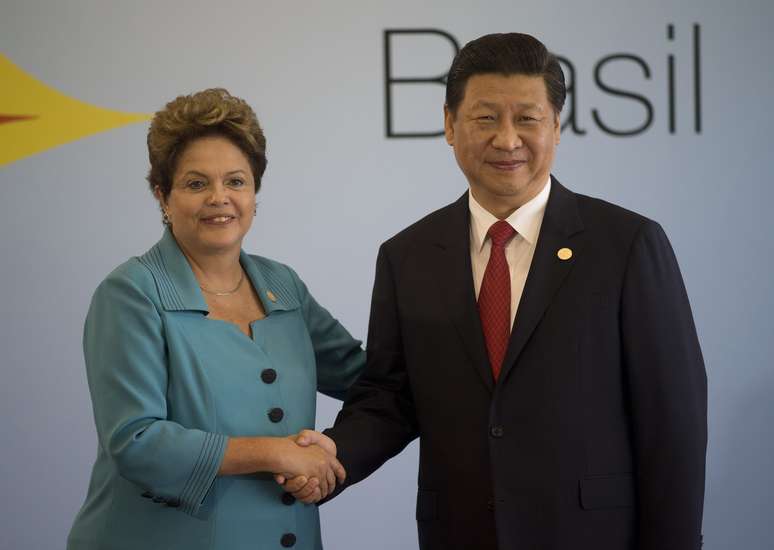 <p>Xi Jinping participou de encontro dos Brics em Fortaleza</p>