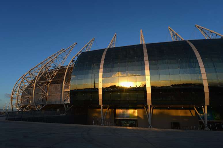 <p>Vista da Arena Castelão</p>