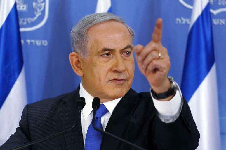 <p>Netanyahu anunciou que intensificará as operações militares em Gaza se o Hamas não aceitar o acordo de cessar-fogo  </p>