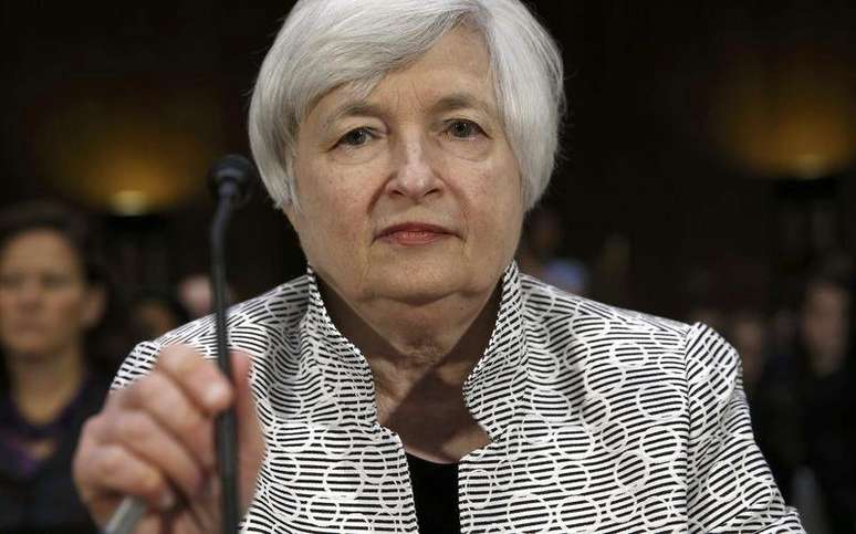 <p>Comandado por Janet Yellen, o Fed, o banco central americano, deve subir juros neste ano</p>