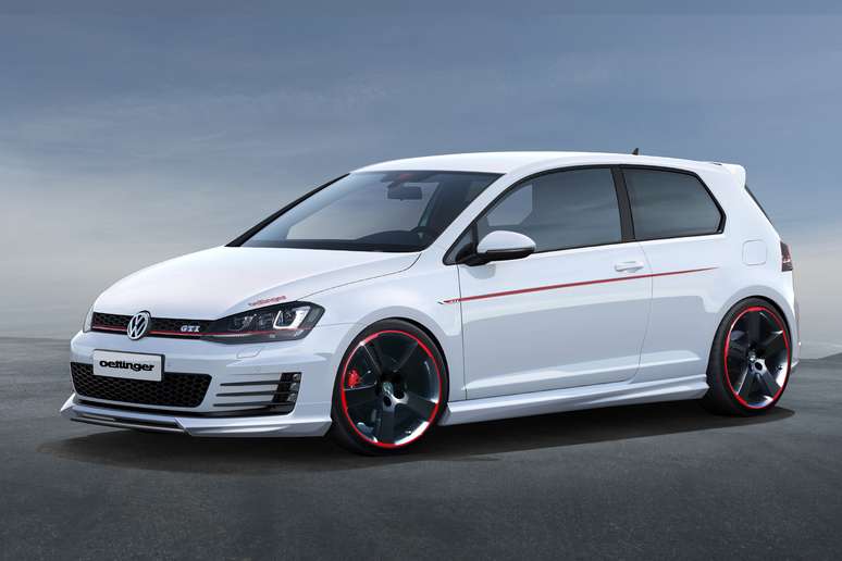 Golf GTI Oettinger tem 30% a mais de torque que o original