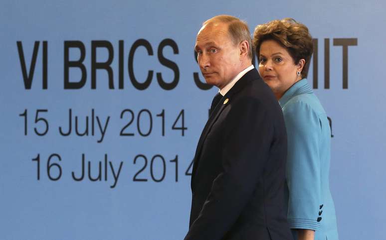 <p>"Após ter o Brasil na presidência dos Brics, será a vez da Rússia, disse Putin</p>