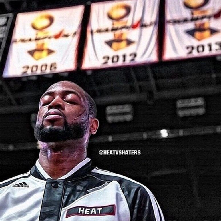 Wade seguirá no Miami Heat