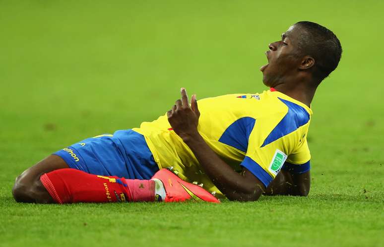 Enner Valencia: The Ecuadorian's impressive World Cup earned him a contract with West Ham.