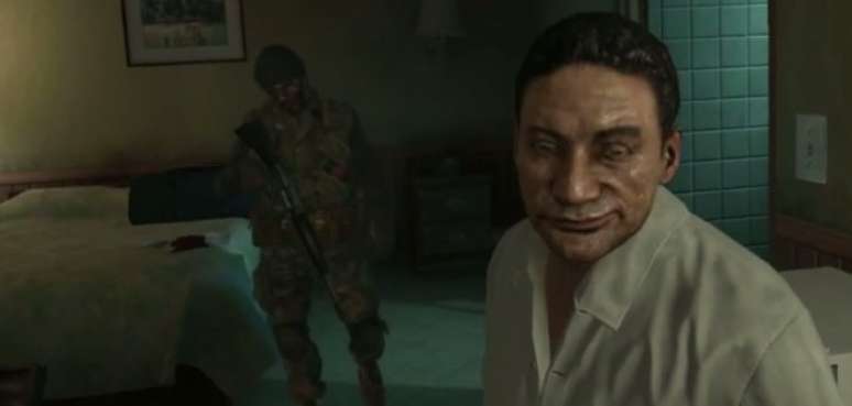 Manuel Noriega em Call of Duty: Black Ops 2