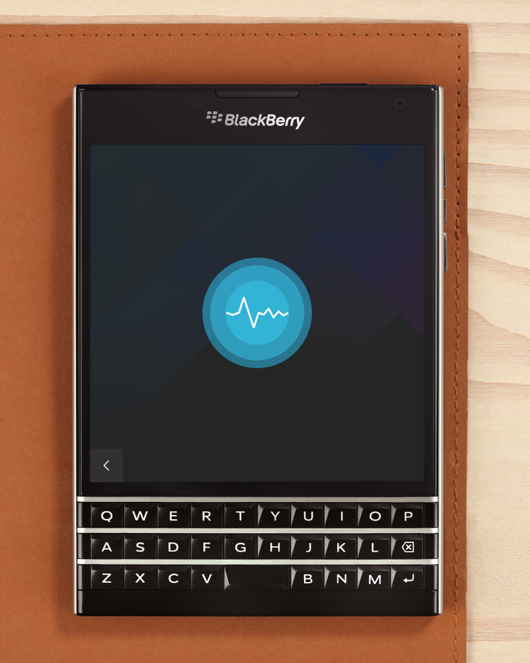 Quando for lançado, smartphone BlackBerry Passport já terá a assistente virtual