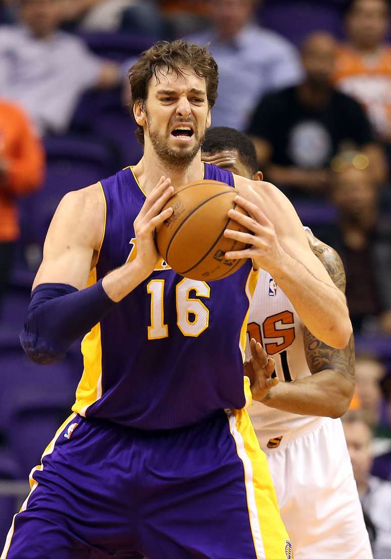 Gasol deixou o Lakers para defender os Bulls