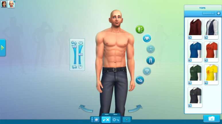 The Sims 4 - Criar um Sim