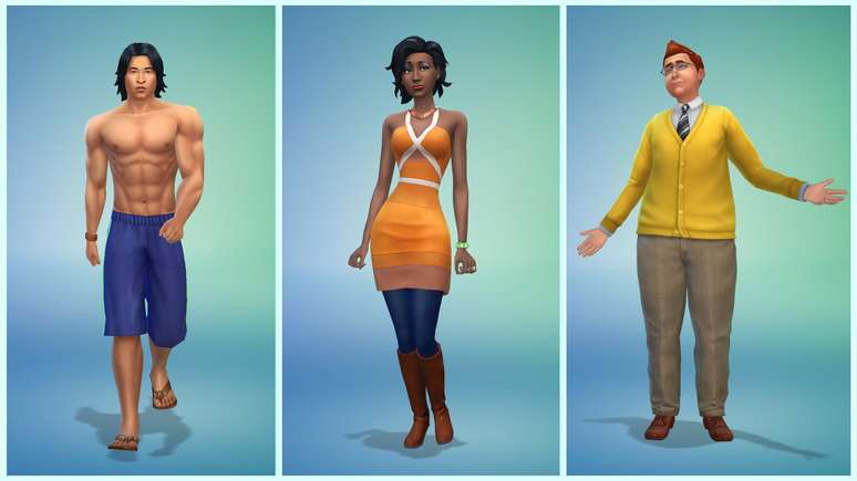 The Sims 4 - Criar um Sim