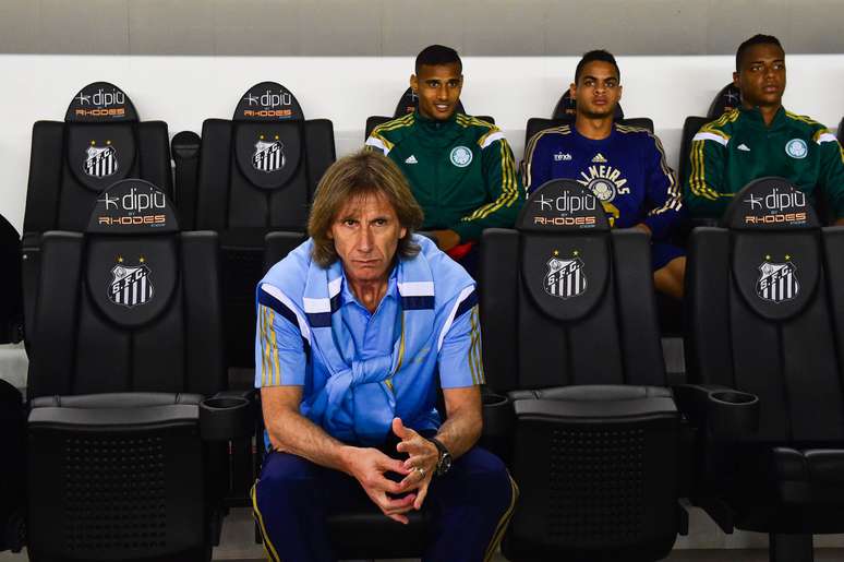 <p>Técnico argentino comandou equipe do Palmeiras em uma partida oficial pela primeira vez</p>