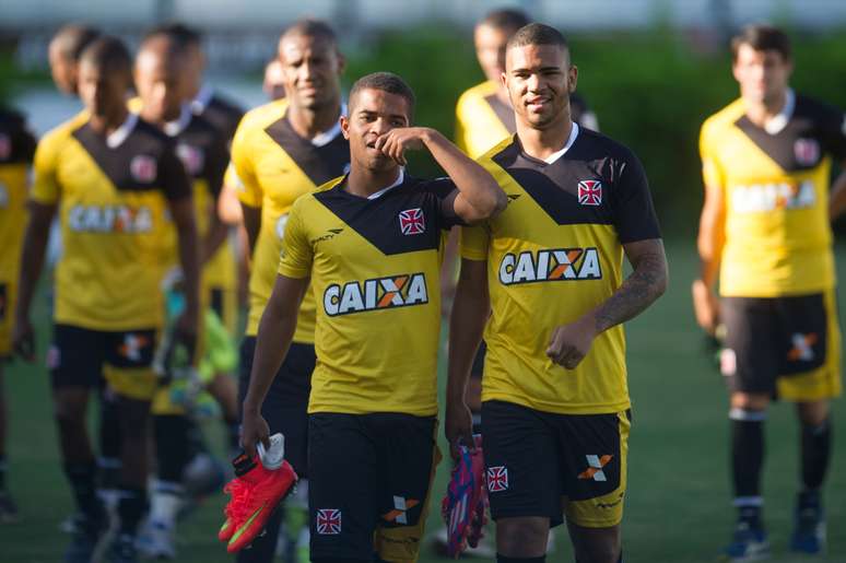 <p>Vasco voltou a treinar em São Januário após goleada contra o Santa Cruz, na terça-feira, por 4 a 1, e pensa em confronto com América-RN</p>