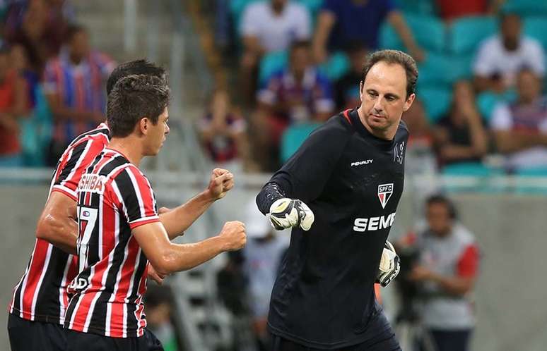 Rogério Ceni já marcou cinco gols em 2014