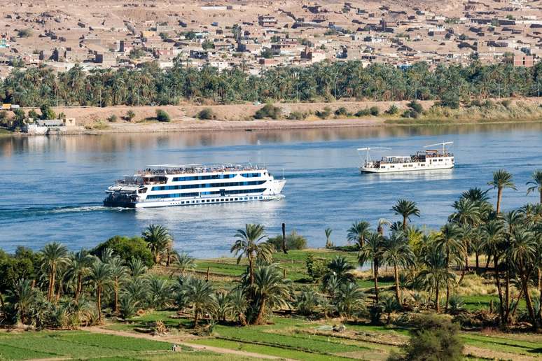 Tesouros do antigo Egito podem ser visitados em um cruzeiro de cinco dias pelo Rio Nilo 