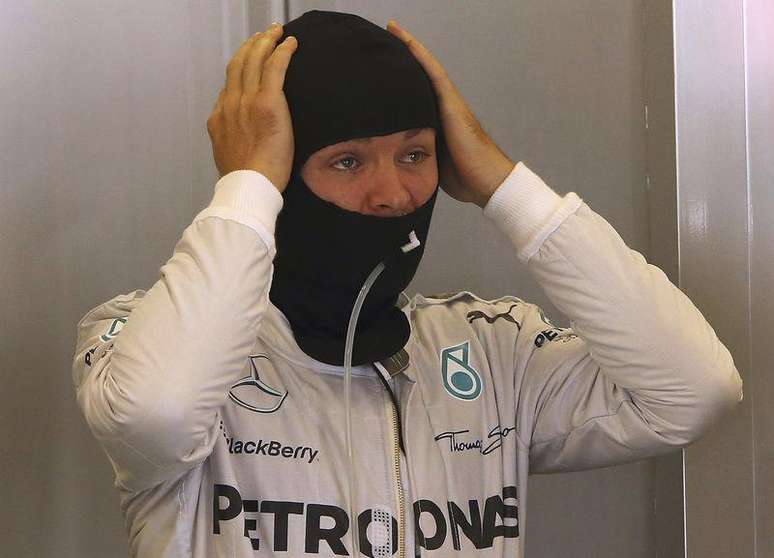 Piloto alemão Nico Rosberg, da Mercedes. 04/07/2014