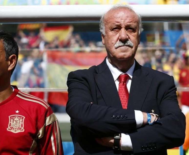 <p>Vicente Del Bosque começa renovação na seleção espanhola</p>