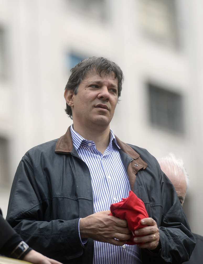 <p>Prefeito de S&atilde;o Paulo, Fernando Haddad tenta solu&ccedil;&atilde;o para o Pacaembu</p>