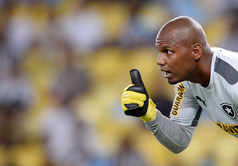 Jefferson pede atenção do Botafogo no Campeonato Brasileiro