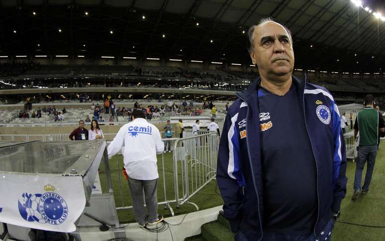 Marcelo Oliveira acredita que todos estarão de olho no Cruzeiro