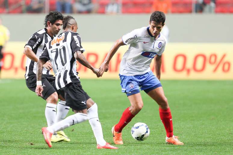 <p>Bahia e Atlético-MG fizeram um jogo emocionante até o final</p>