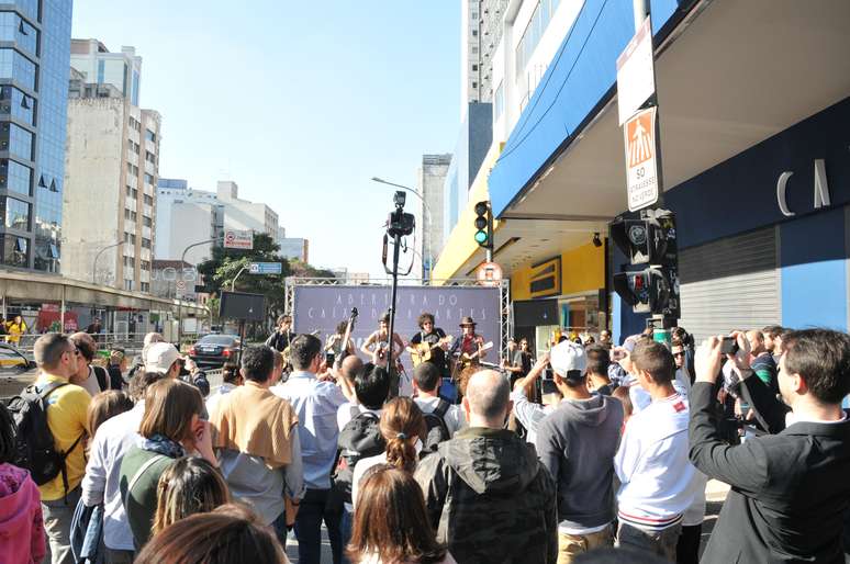 O Cine Belas Artes reabriu neste sábado (19) em São Paulo