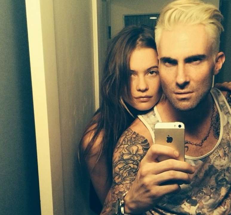 Adam Levine e Behati Prinsloo