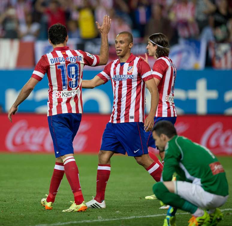 Trio de brasileiros do Atlético de Madrid pode repetir feito no Chelsea