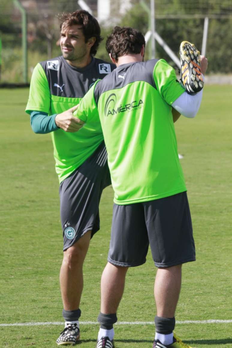 David é um dos jogadores mais experientes do elenco esmeraldino