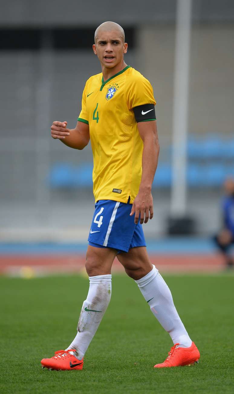 <p>Dória foi capitão da Seleção sub-21 durante Torneio de Toulon</p>