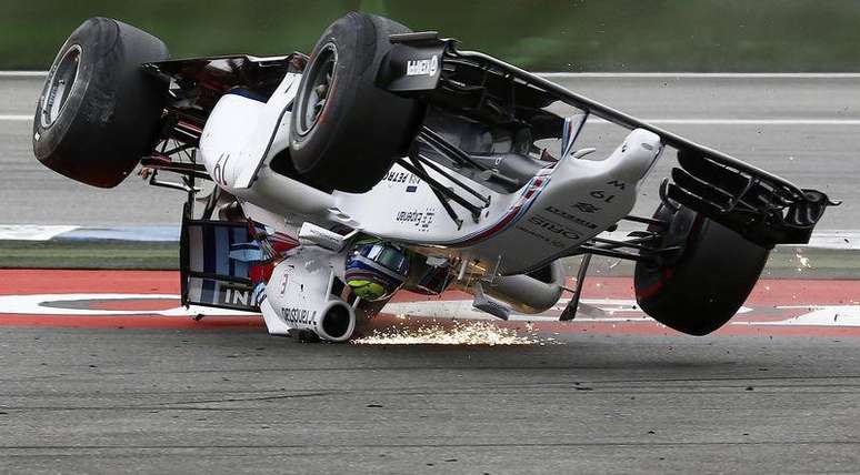 <p>Em 2014, Hockenheim recebeu prova e viu acidente de Felipe Massa</p>