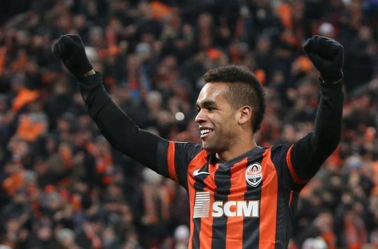 <p>Jogador brasileiro Alex Teixeira, do Shakhtar Donetsk, está na mira do Monaco</p>