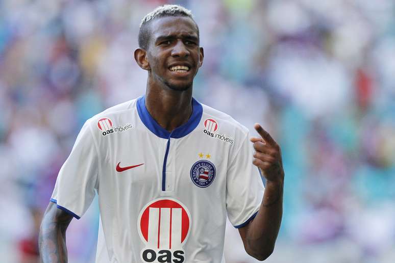 Talisca era o principal destaque do Bahia quando foi vendido ao Benfica, de Portugal