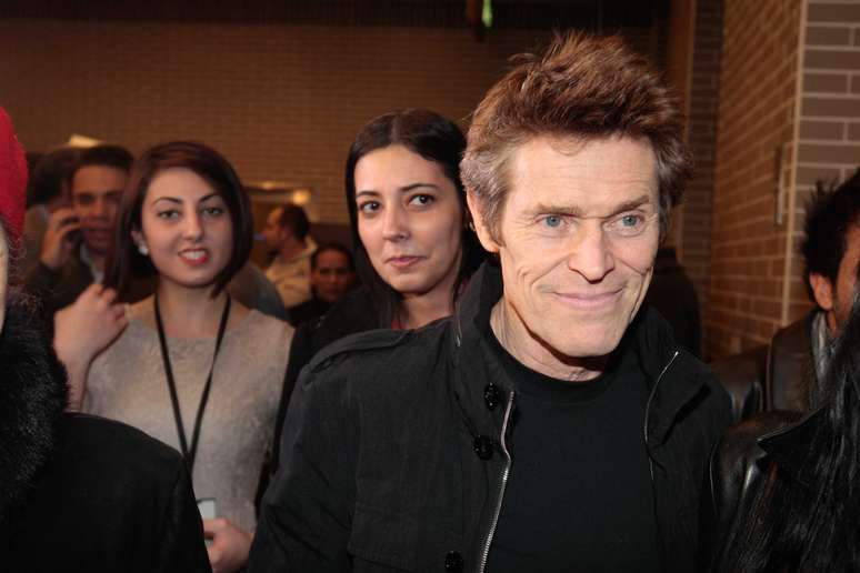 <p>Willem Dafoe esteve por lá</p>