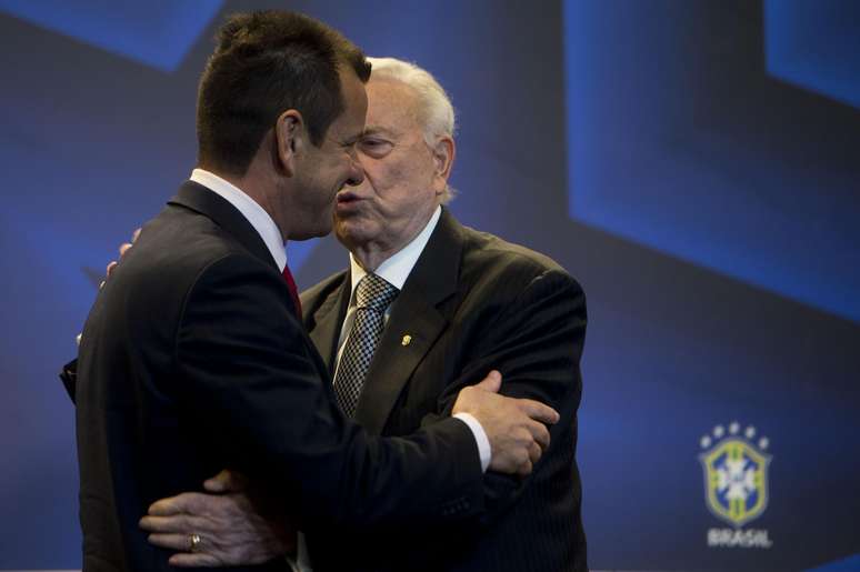 José Maria Marin e Dunga