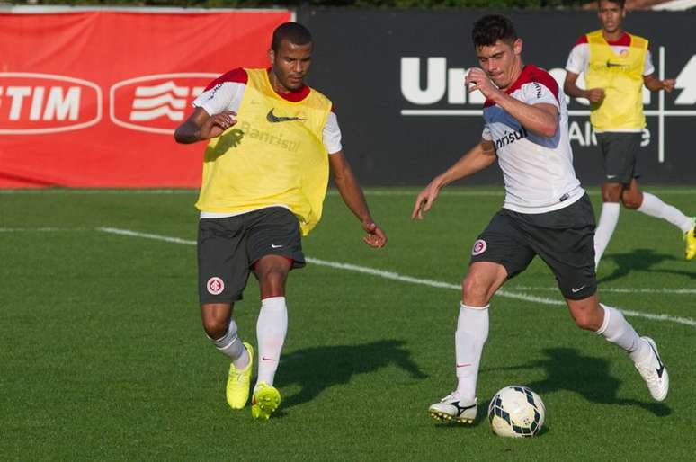 <p>Alex ganhou vaga de titular no Inter</p>