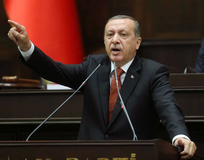 <p>O primeiro-ministro turco acusa acredita que o Egito n&atilde;o esteja sendo sincero sobre o quest&atilde;o da Palestina</p>