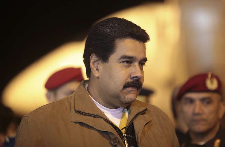 <p>Nicol&aacute;s Maduro&nbsp;foi eleito&nbsp;presidente do Partido Socialista Unido da Venezuela</p>