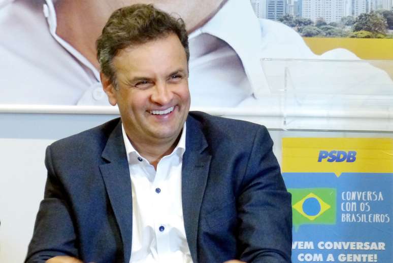 Aécio Neves participa de reunião com a deputada federal Mara Gabrilli